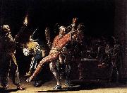 Willem Cornelisz Duyster Carnival Clowns oil painting